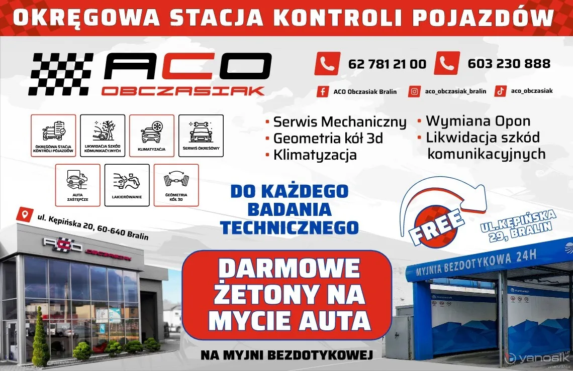 zdjęcie przedstawiające ACO OBCZASIAK