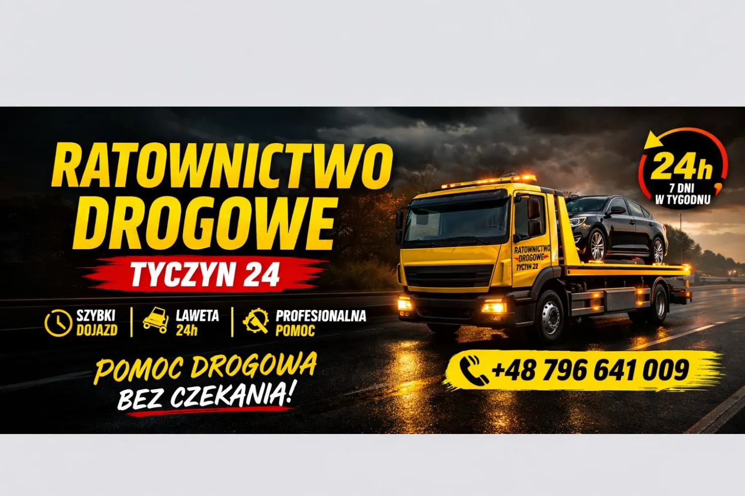 zdjęcie przedstawiające Ratownictwo drogowe Tyczyn