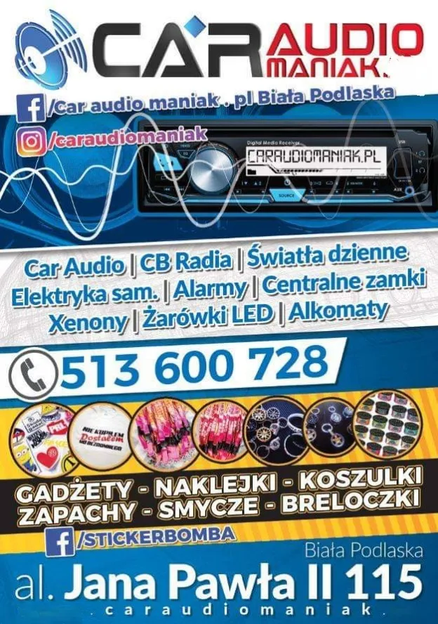 zdjęcie przedstawiające Car Audiomaniak