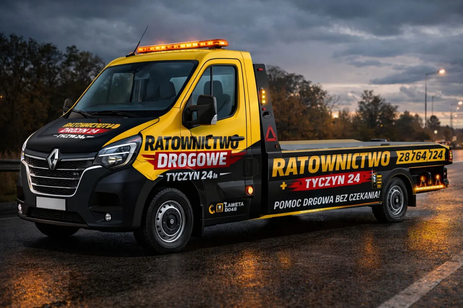 zdjęcie przedstawiające Ratownictwo drogowe Tyczyn