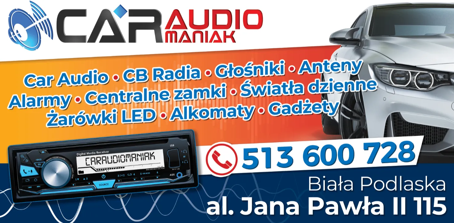 zdjęcie przedstawiające Car Audiomaniak