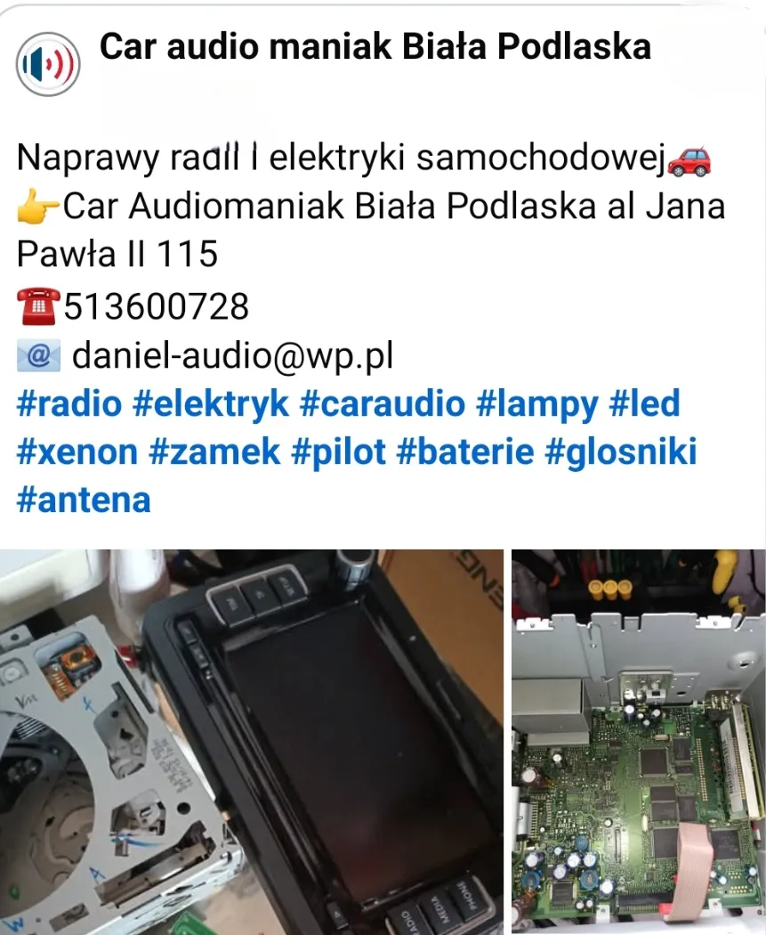 zdjęcie przedstawiające Car Audiomaniak