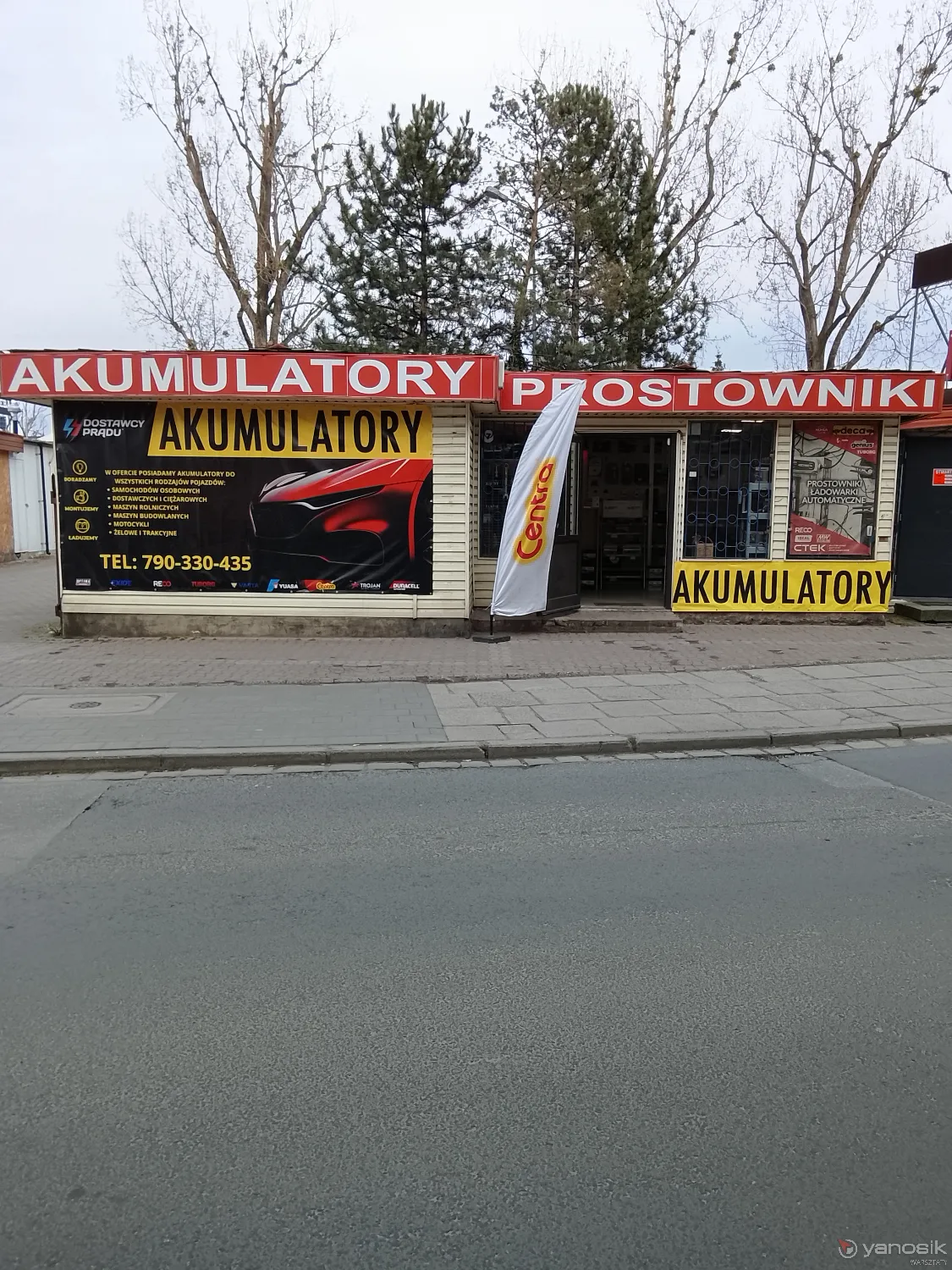 zdjęcie przedstawiające Dostawcy Prądu- Akumulatory Orzechowa