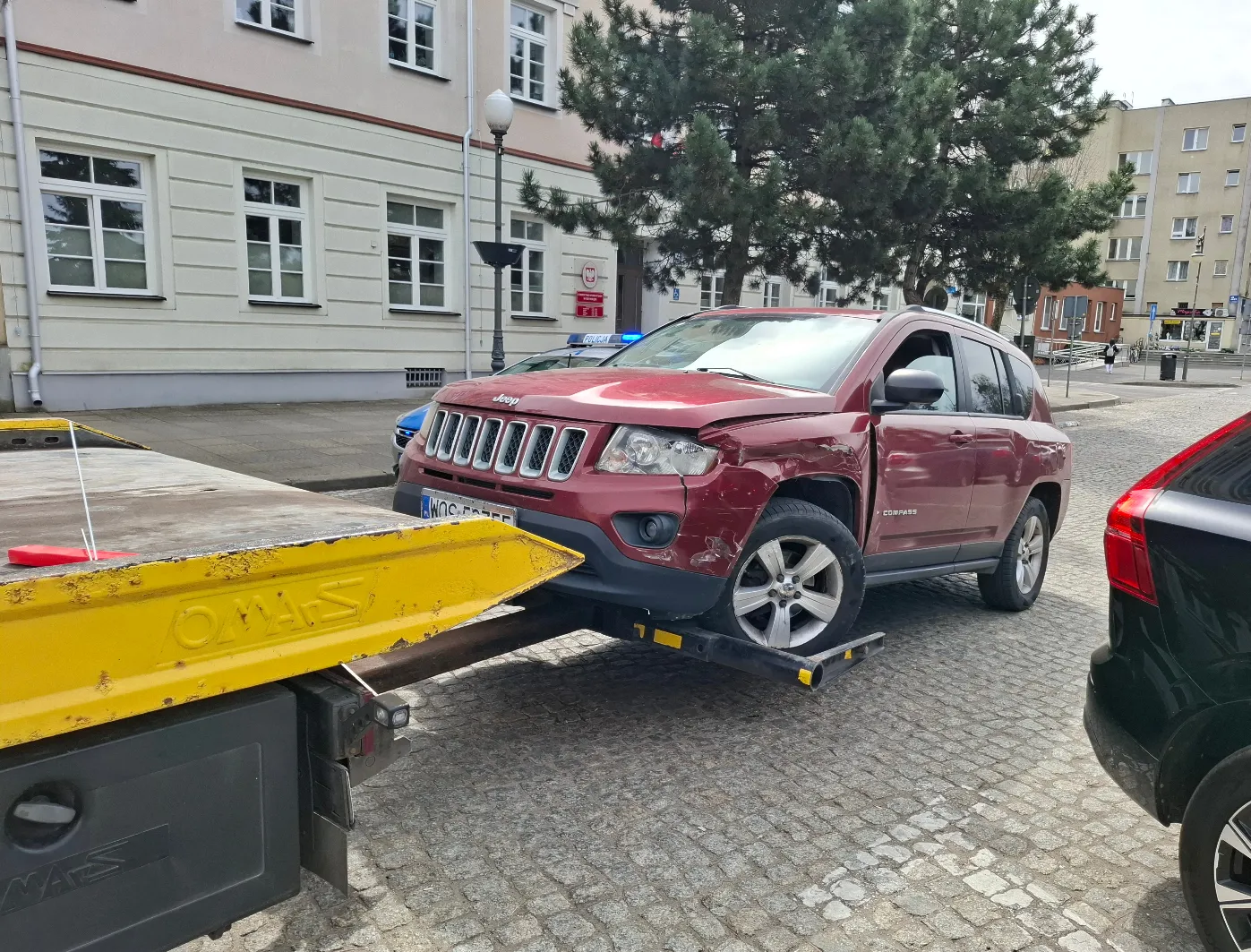 zdjęcie przedstawiające Pomoc drogowa Ostrołęka Kurpiewski