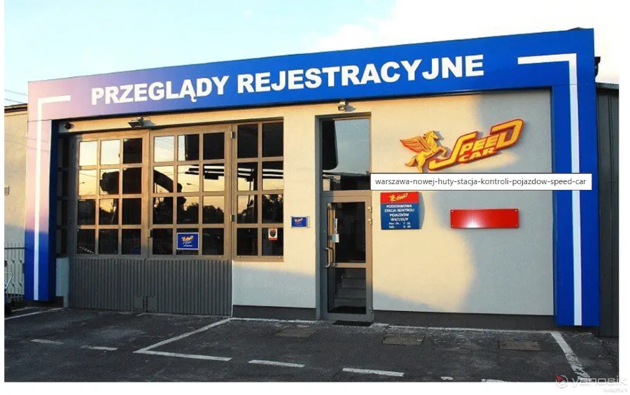 zdjęcie przedstawiające Stacja Kontroli Pojazdów CAR TEST