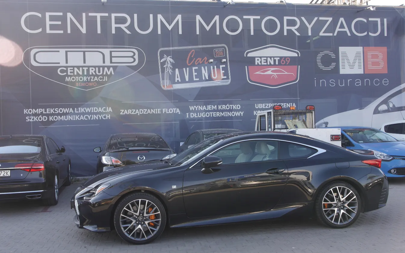 zdjęcie przedstawiające Centrum Motoryzacji Bemowo