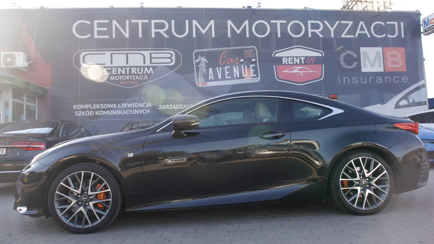 zdjęcie przedstawiające Centrum Motoryzacji Bemowo