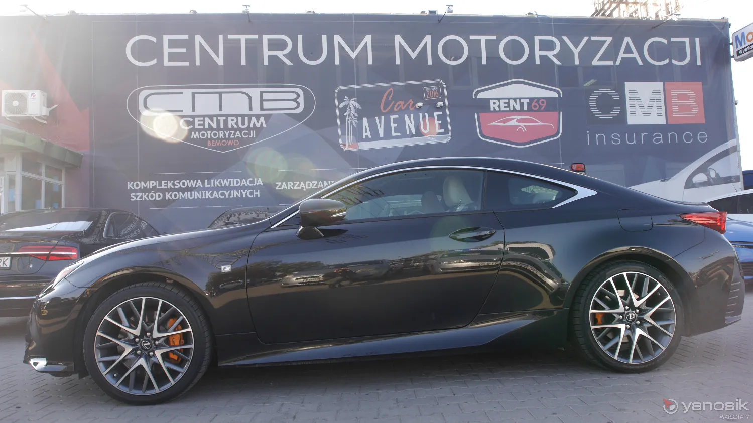 zdjęcie przedstawiające Centrum Motoryzacji Bemowo