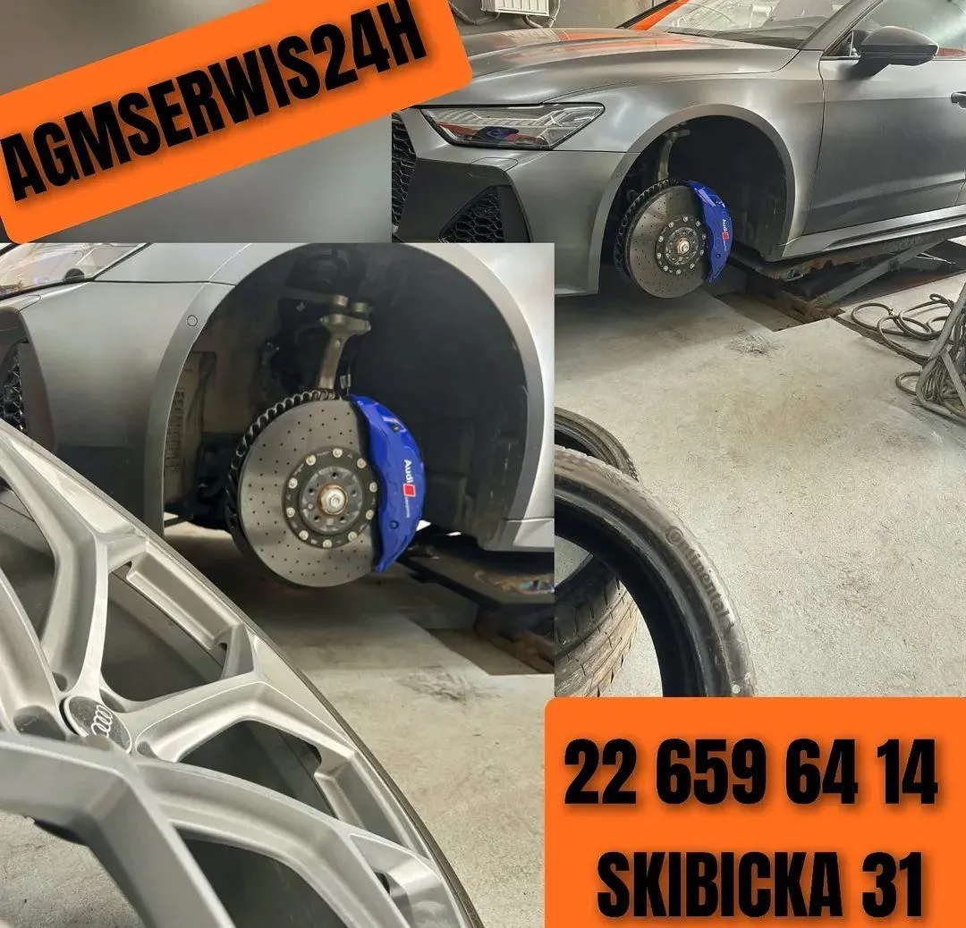 zdjęcie przedstawiające AGM SERWIS SAMOCHODOWY, WULKANIZACJA 24H