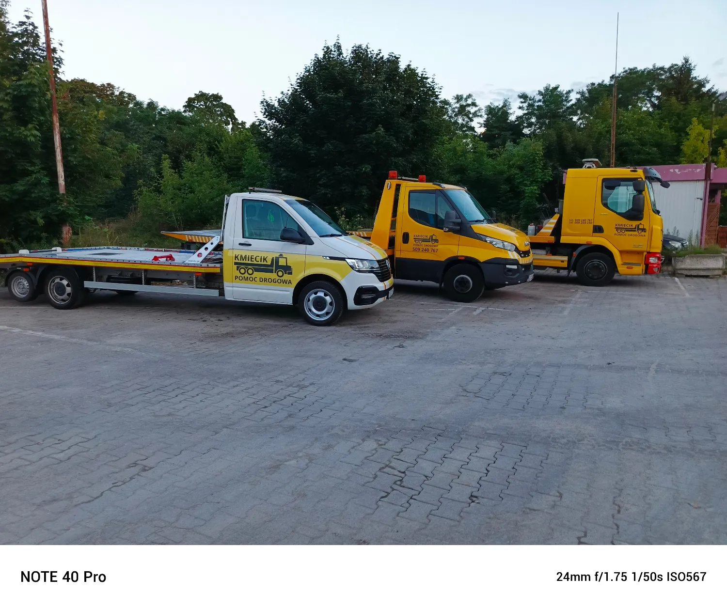 zdjęcie przedstawiające Kmiecik Pomoc drogowa