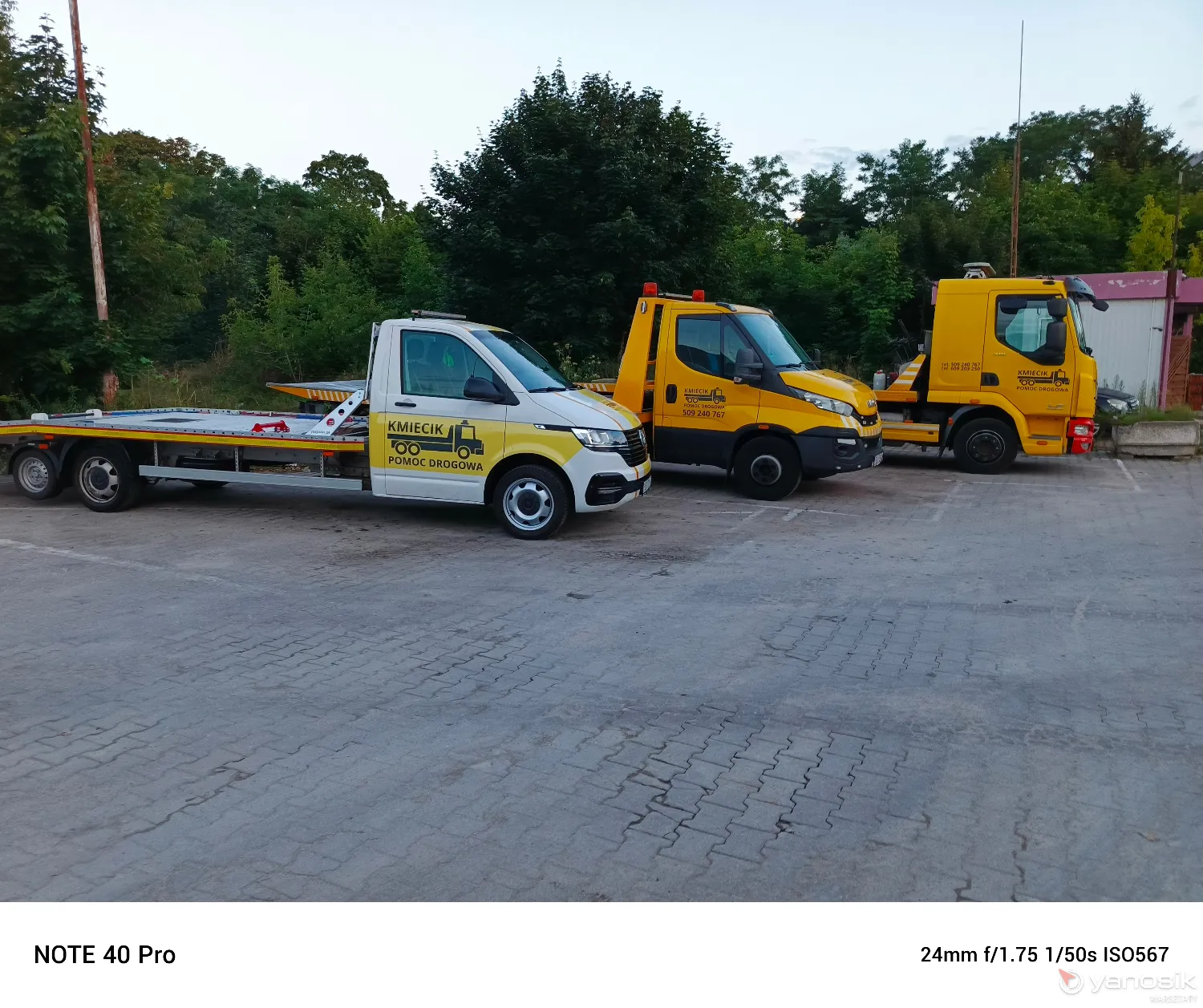 zdjęcie przedstawiające Kmiecik Pomoc drogowa