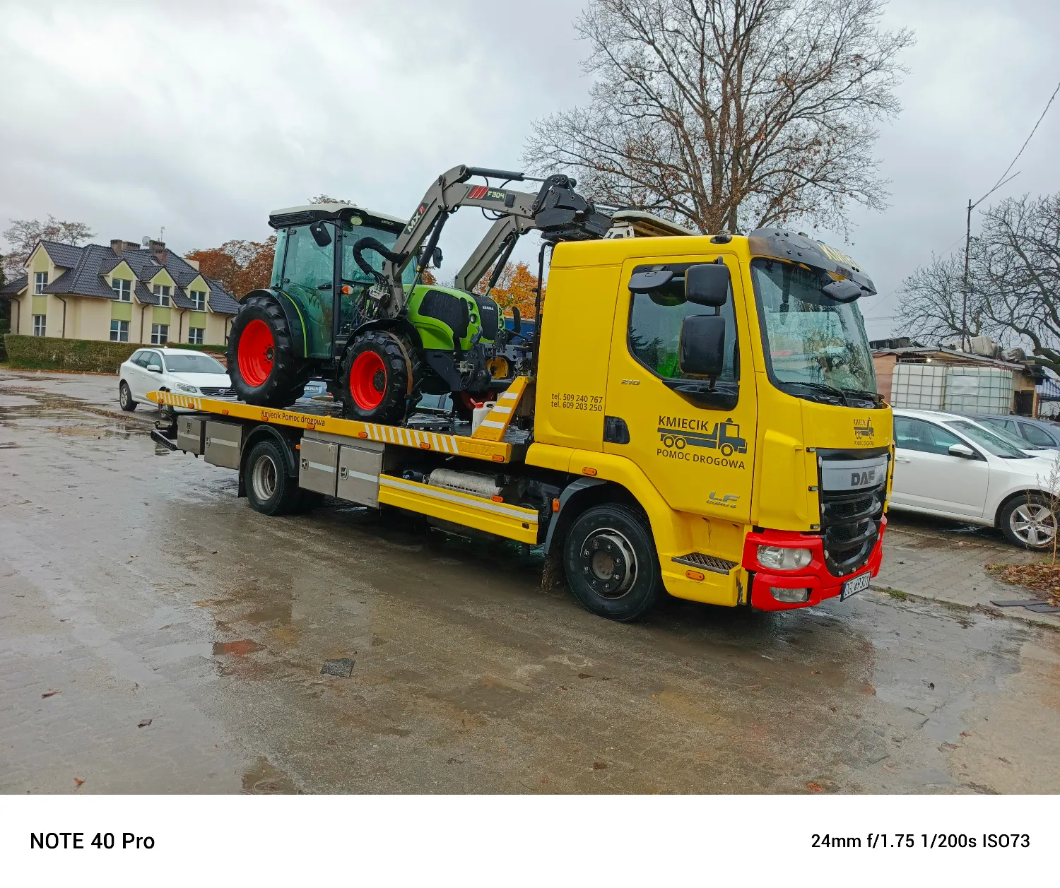 zdjęcie przedstawiające Kmiecik Pomoc drogowa