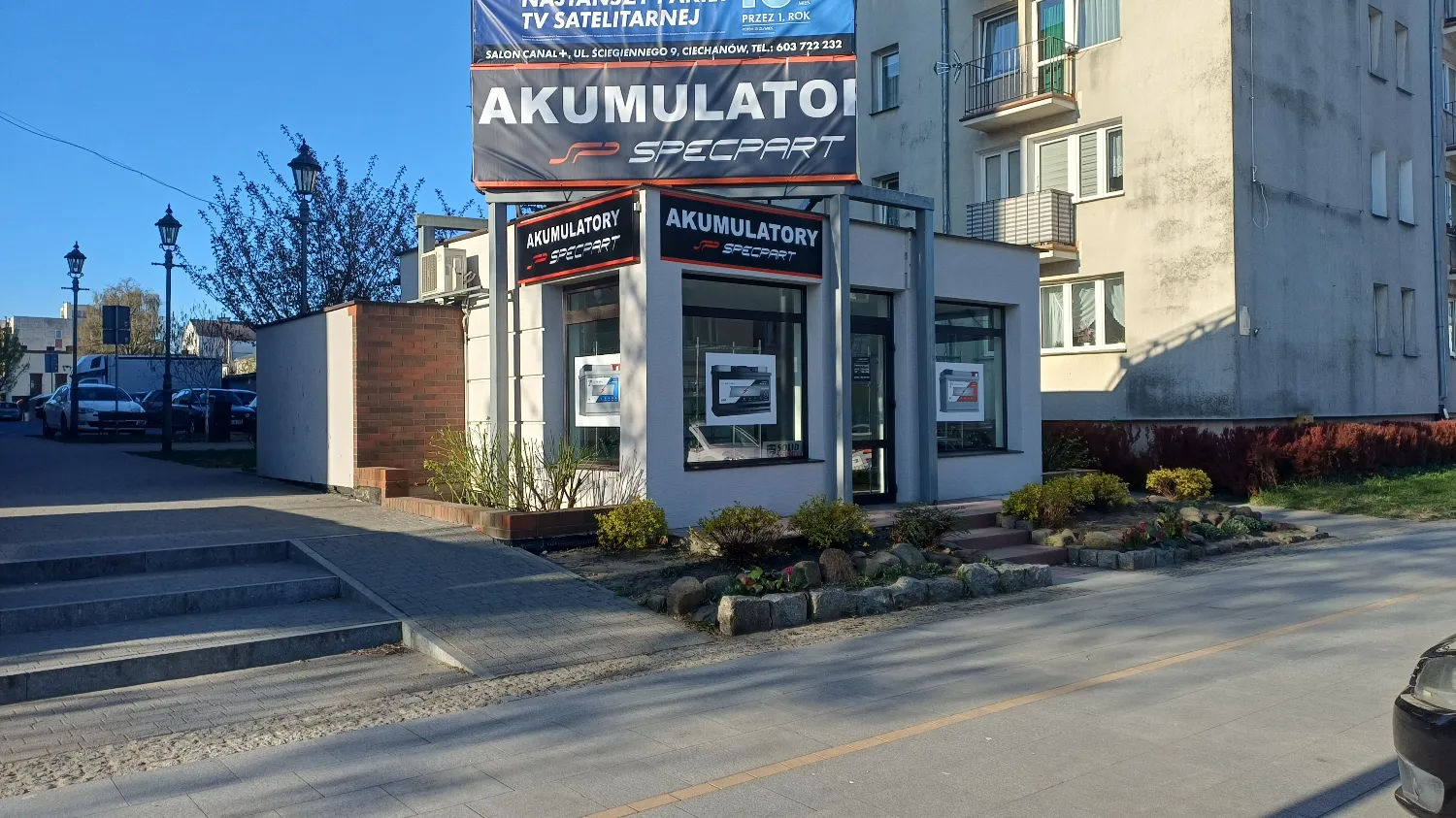 zdjęcie przedstawiające Akumulatory Ciechanów Specpart