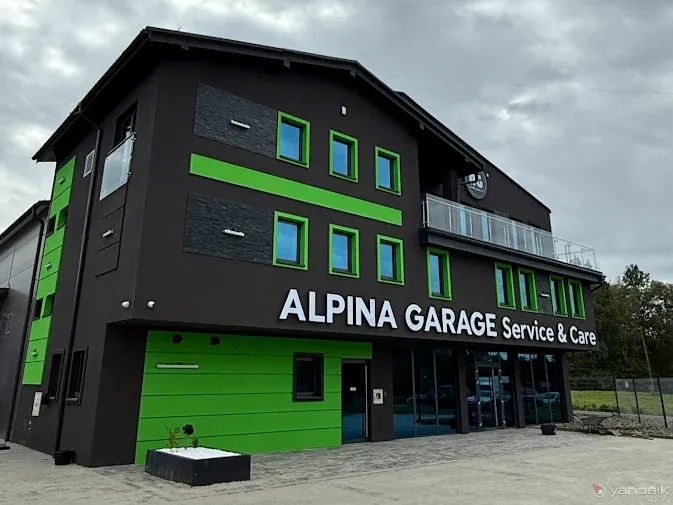 zdjęcie przedstawiające Alpina Garage Service & Care