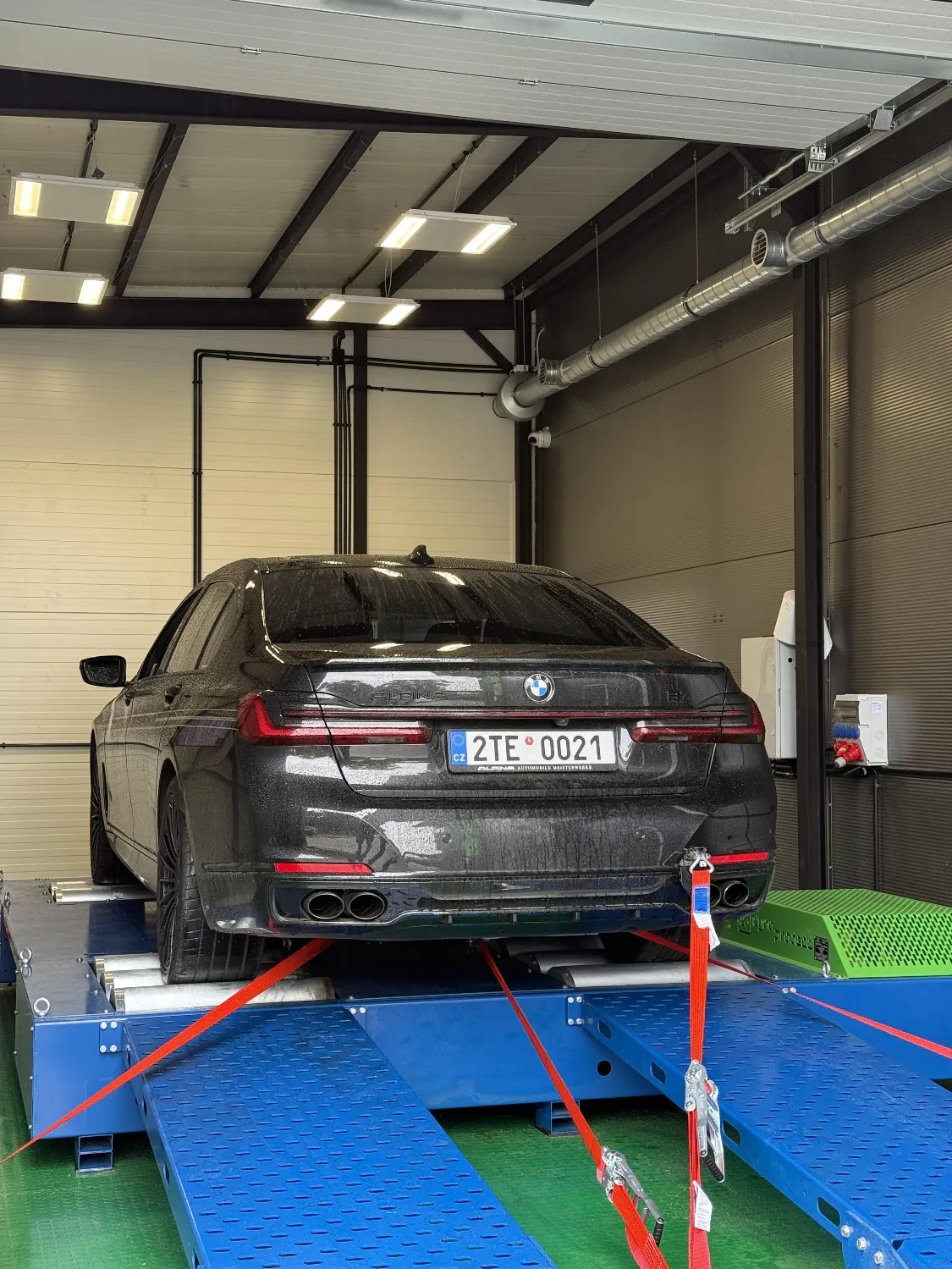 zdjęcie przedstawiające Alpina Garage Service & Care