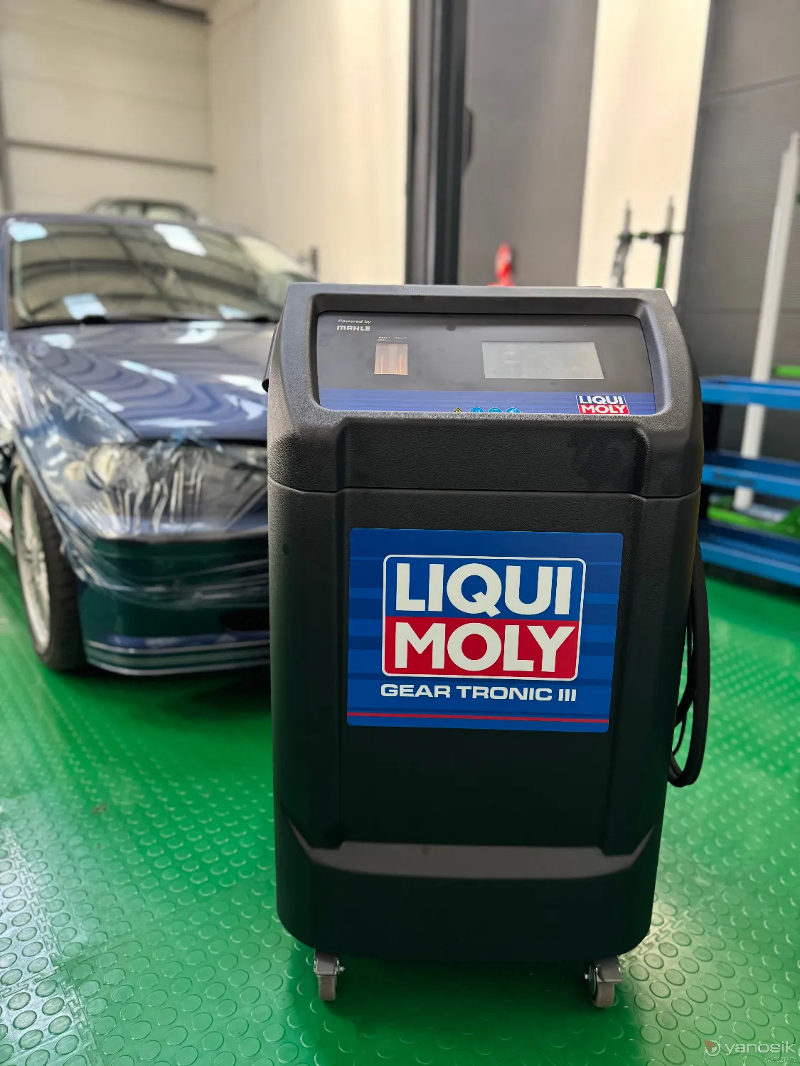 zdjęcie przedstawiające Alpina Garage Service & Care