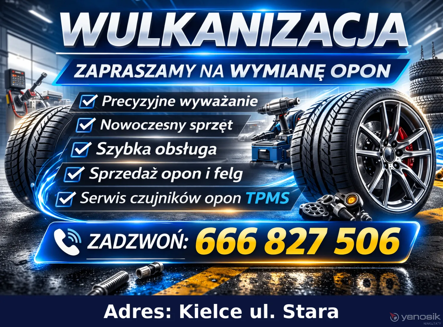 zdjęcie przedstawiające PPUH WULKAN-TOP