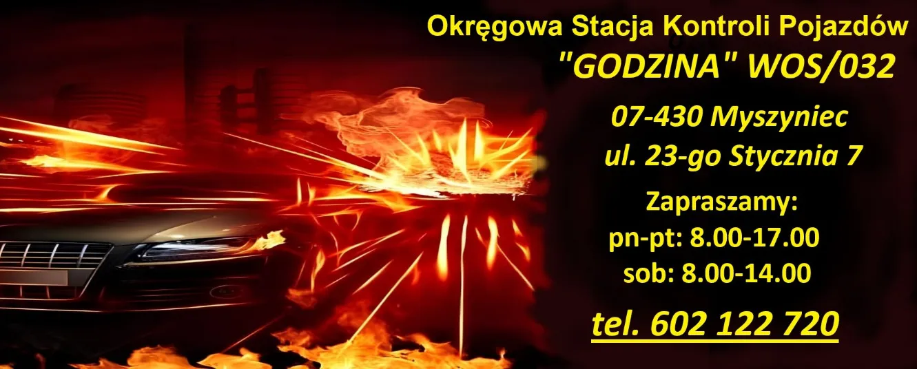 zdjęcie przedstawiające Okręgowa Stacja Kontroli Pojazdów GODZINA