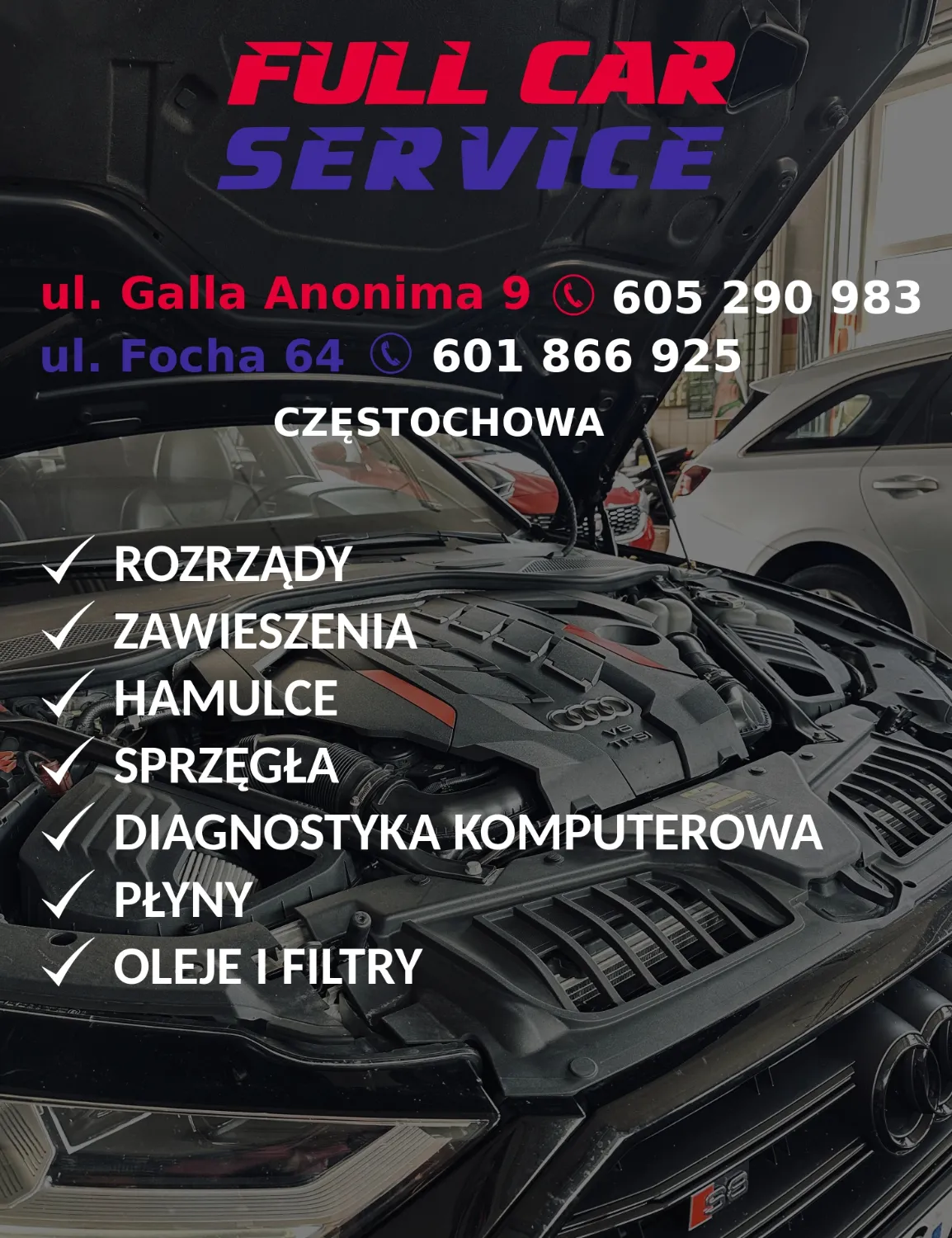 zdjęcie przedstawiające Full Car Service Jarosław Augustyńczyk