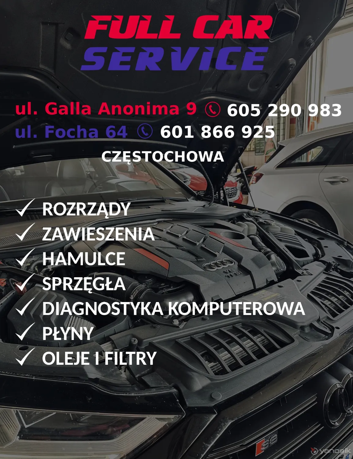 zdjęcie przedstawiające Full Car Service Jarosław Augustyńczyk
