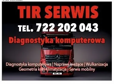 zdjęcie przedstawiające DK Euro Motors - serwis TIR