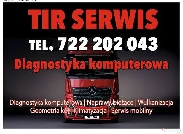 zdjęcie przedstawiające DK Euro Motors - serwis TIR