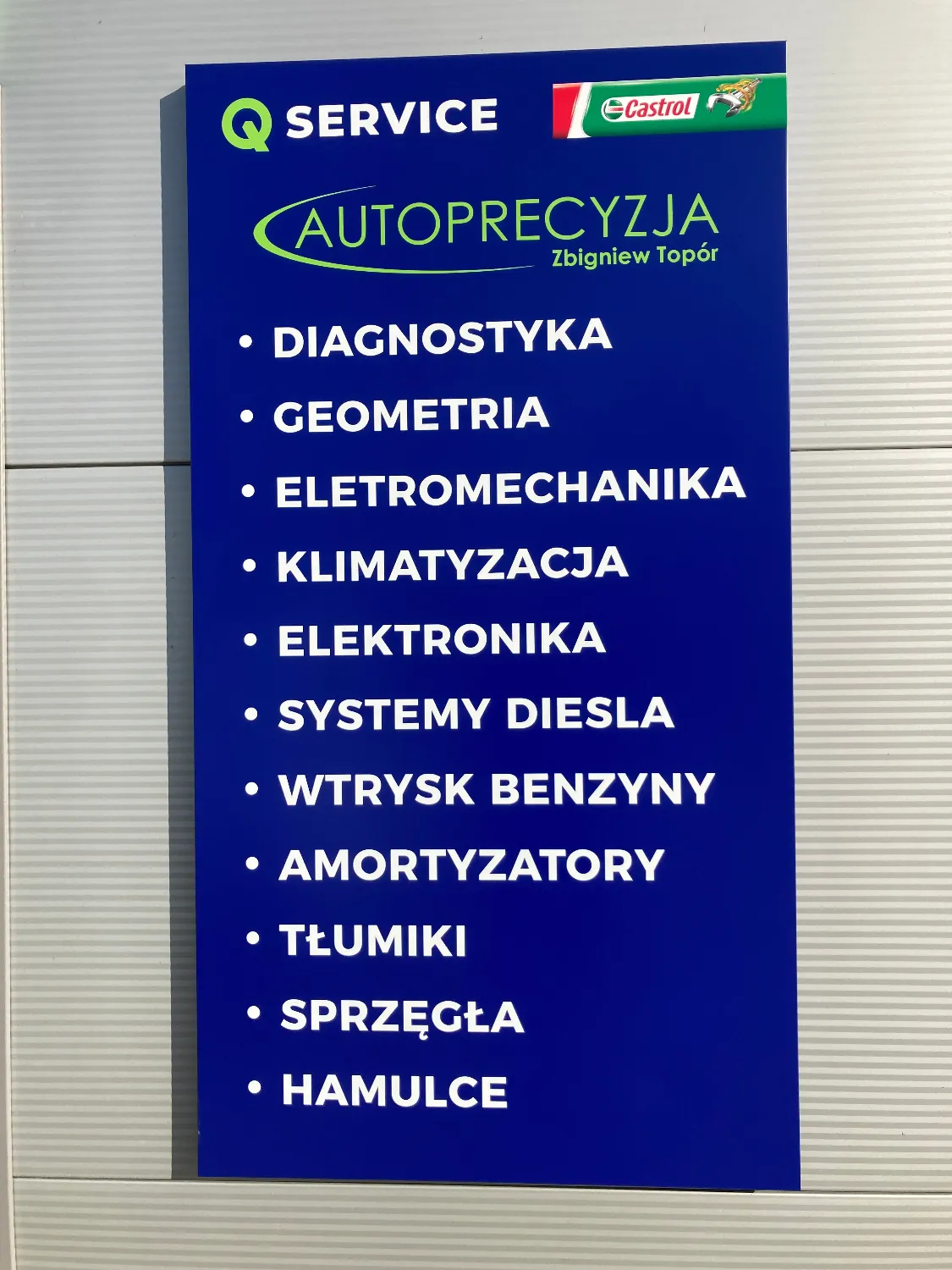 zdjęcie przedstawiające AUTO PRECYZJA Zbigniew Topór