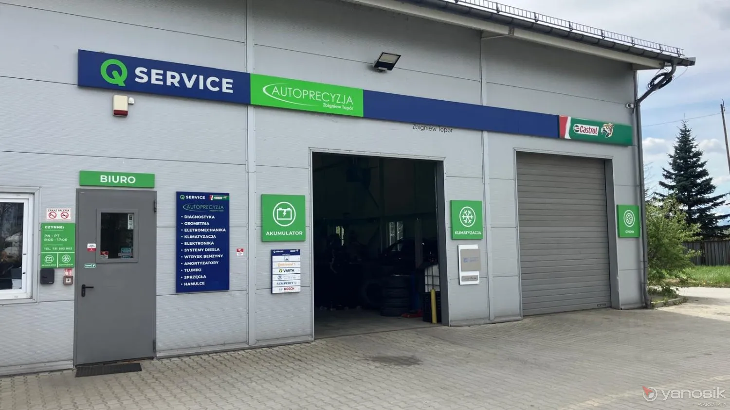 zdjęcie przedstawiające AUTO PRECYZJA Zbigniew Topór