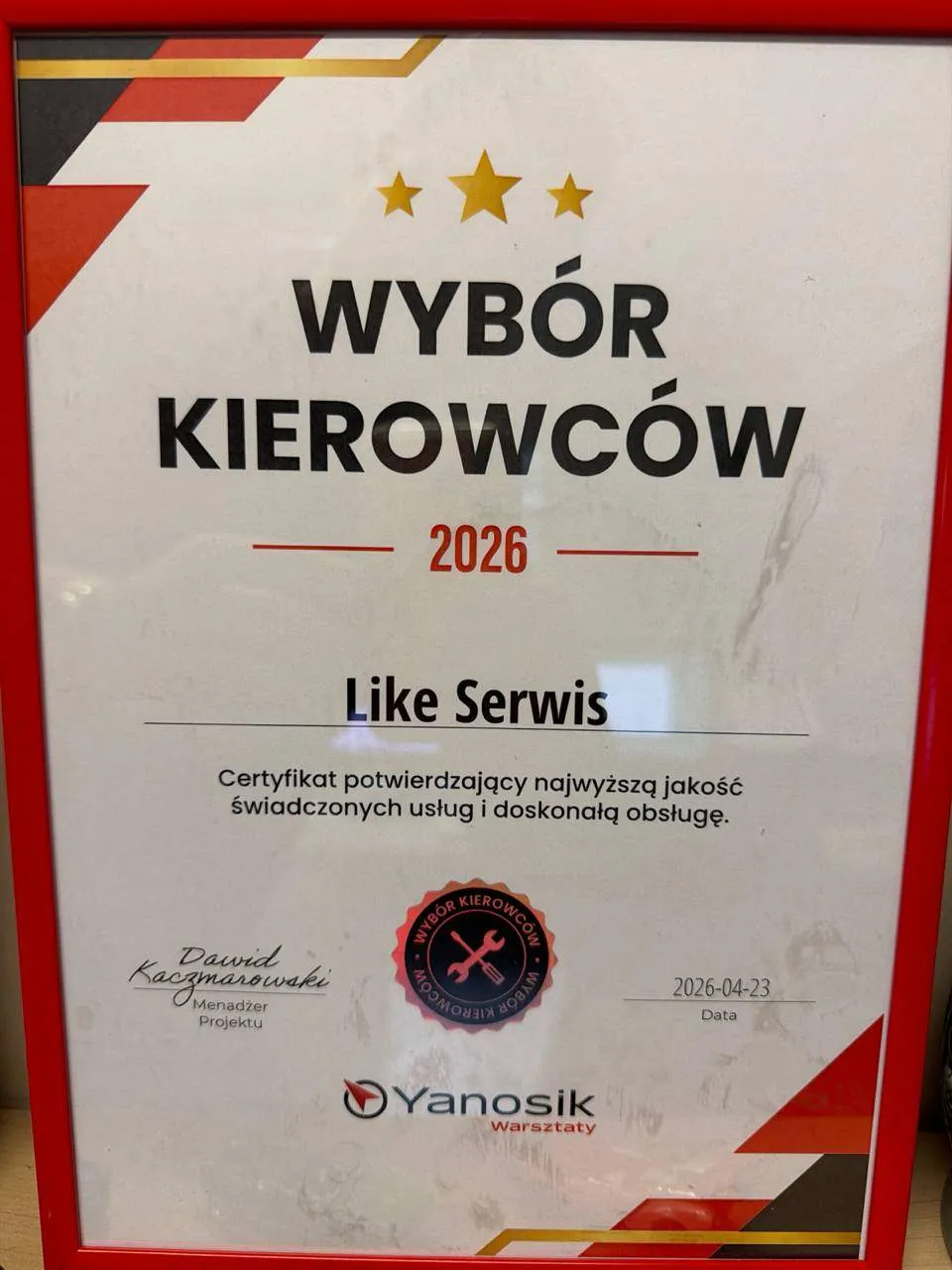 zdjęcie przedstawiające Like Serwis