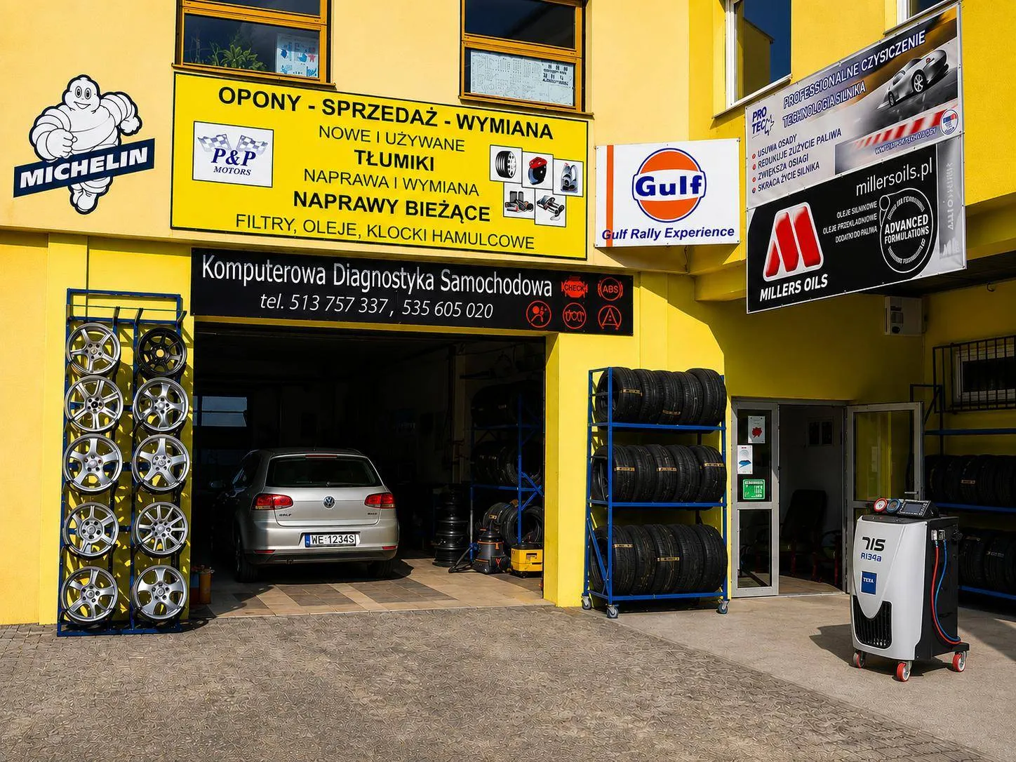 zdjęcie przedstawiające P&P MOTORS Bielsko-Biała