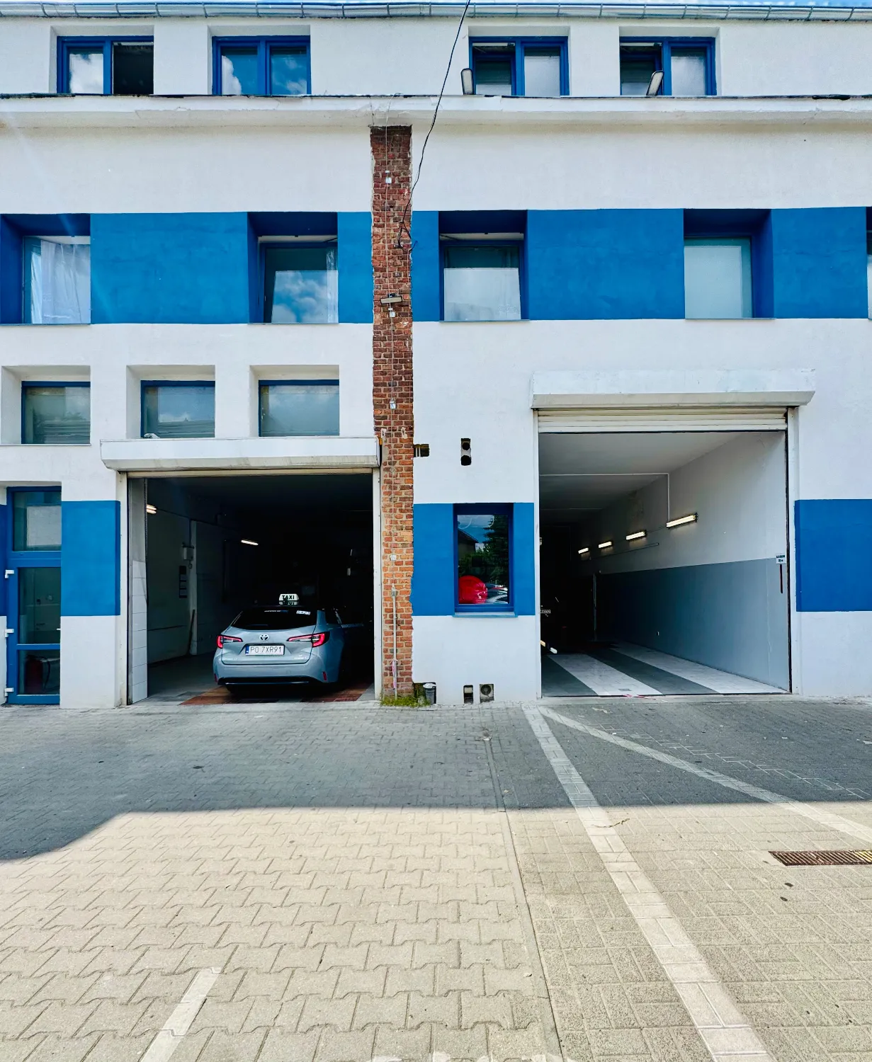 zdjęcie przedstawiające Stacja Kontroli Pojazdów