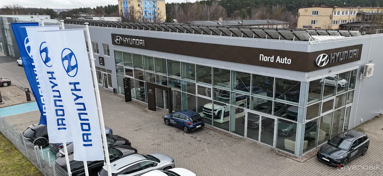 zdjęcie przedstawiające Hyundai Nord Auto