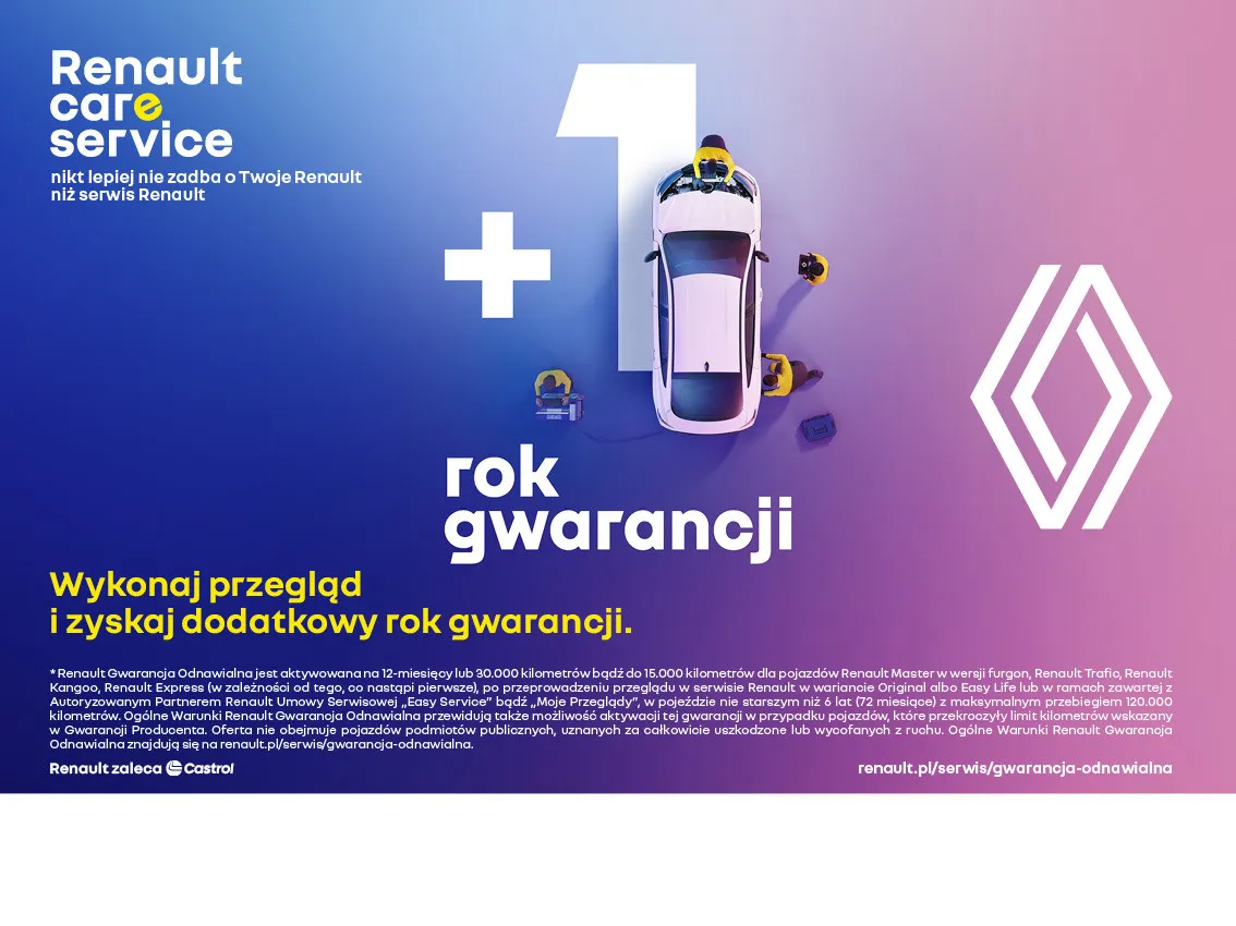zdjęcie przedstawiające Autoryzowany Serwis Renault i Dacia Nordauto