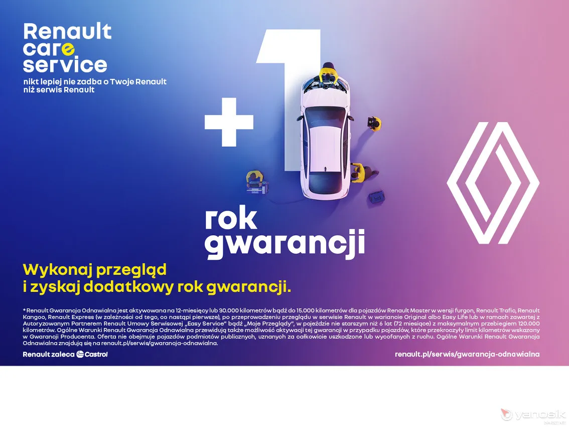 zdjęcie przedstawiające Autoryzowany Serwis Renault i Dacia Nordauto