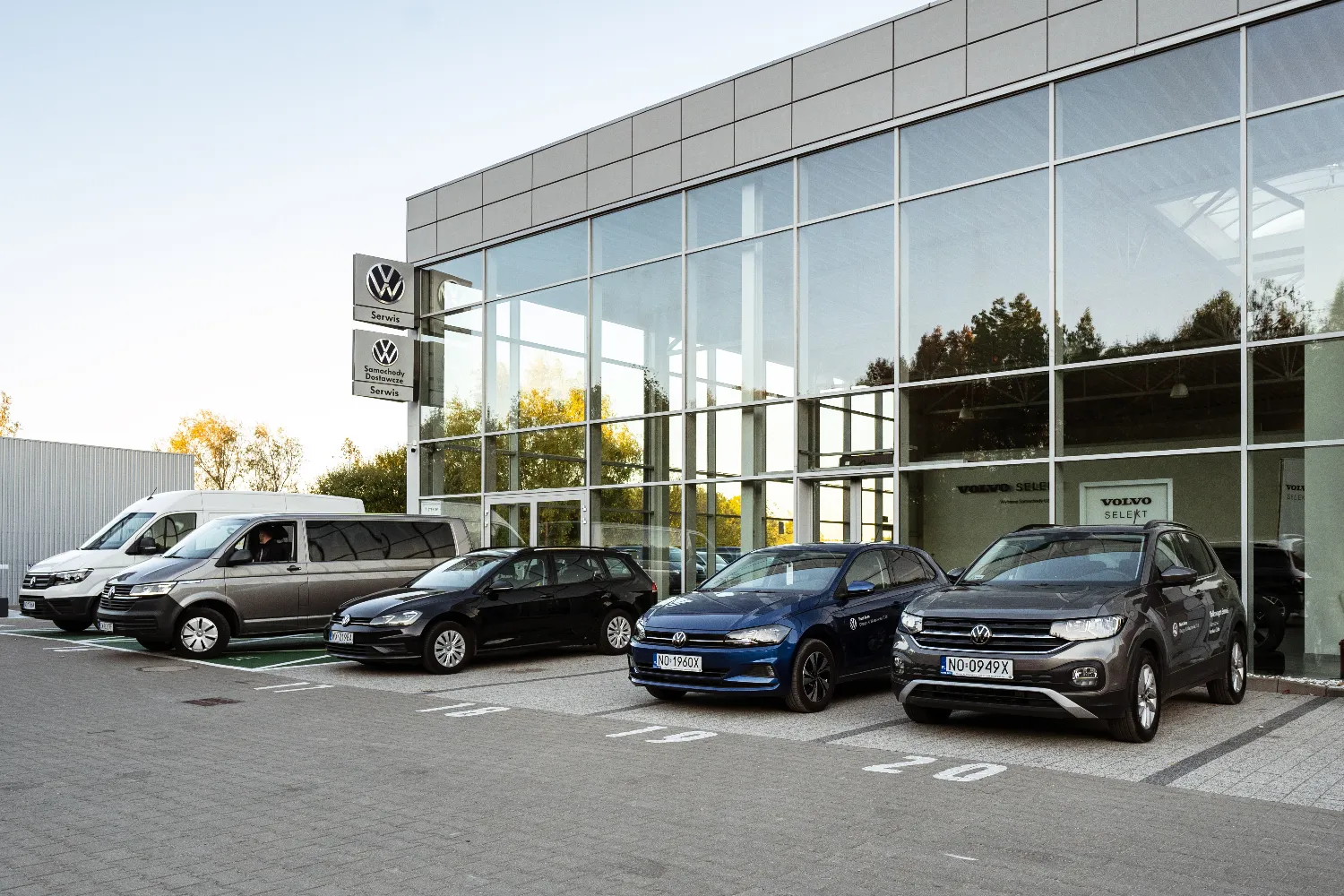 zdjęcie przedstawiające Autoryzowany Serwis VW - Nord Auto