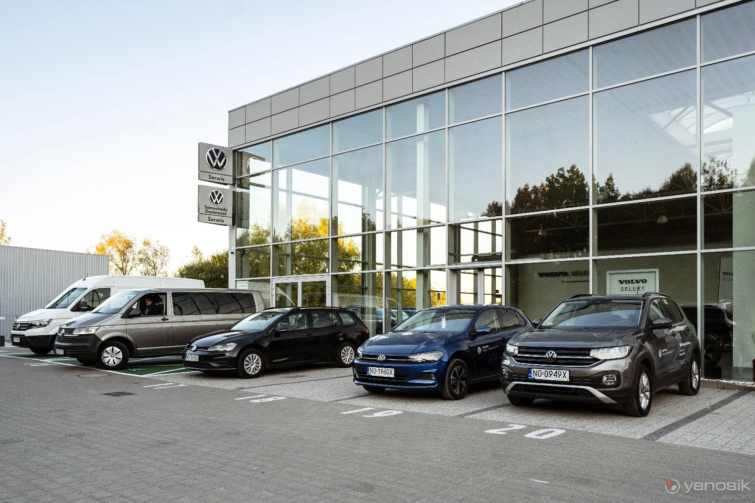 zdjęcie przedstawiające Autoryzowany Serwis VW - Nord Auto