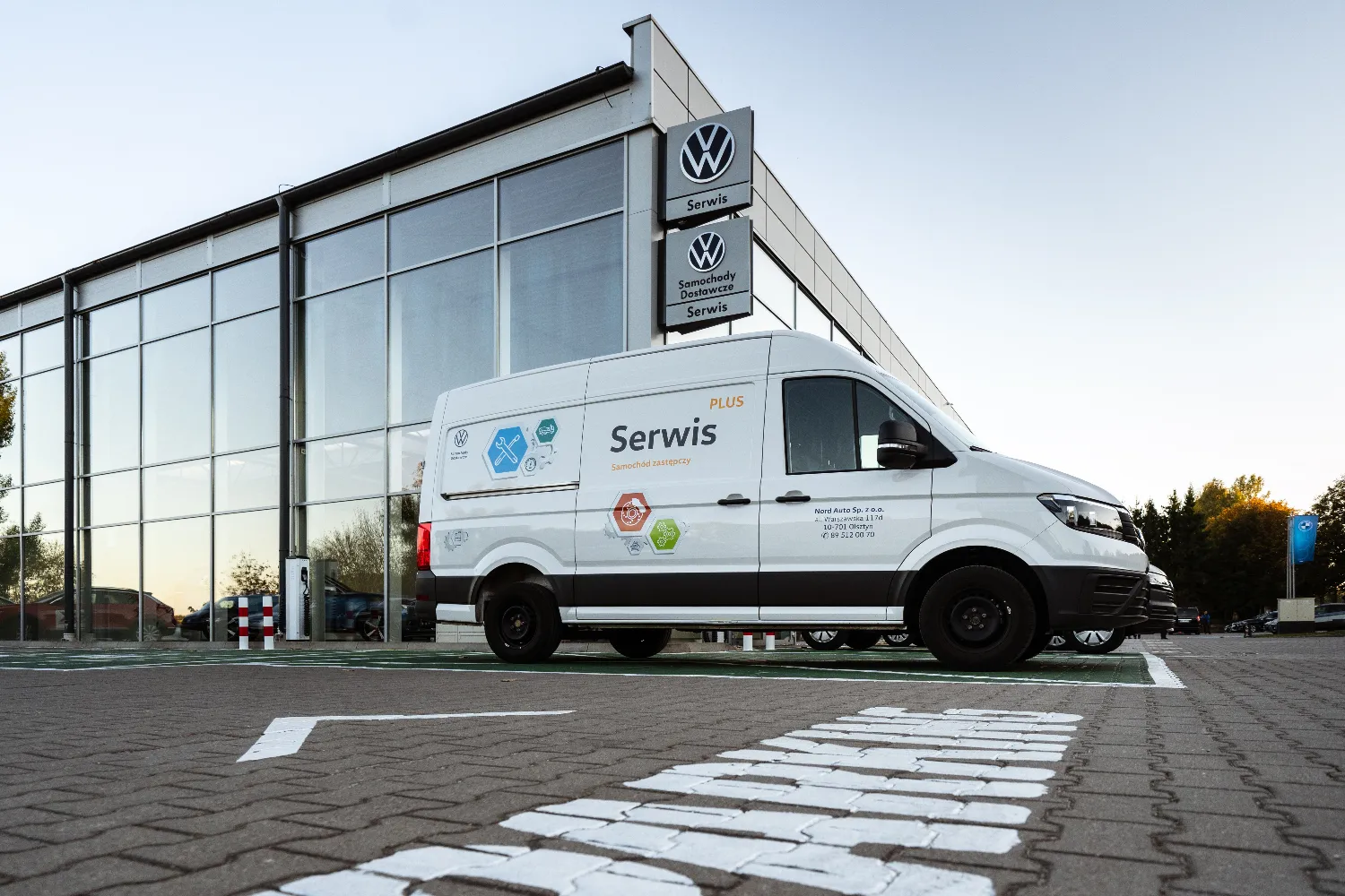zdjęcie przedstawiające Autoryzowany Serwis VW - Nord Auto