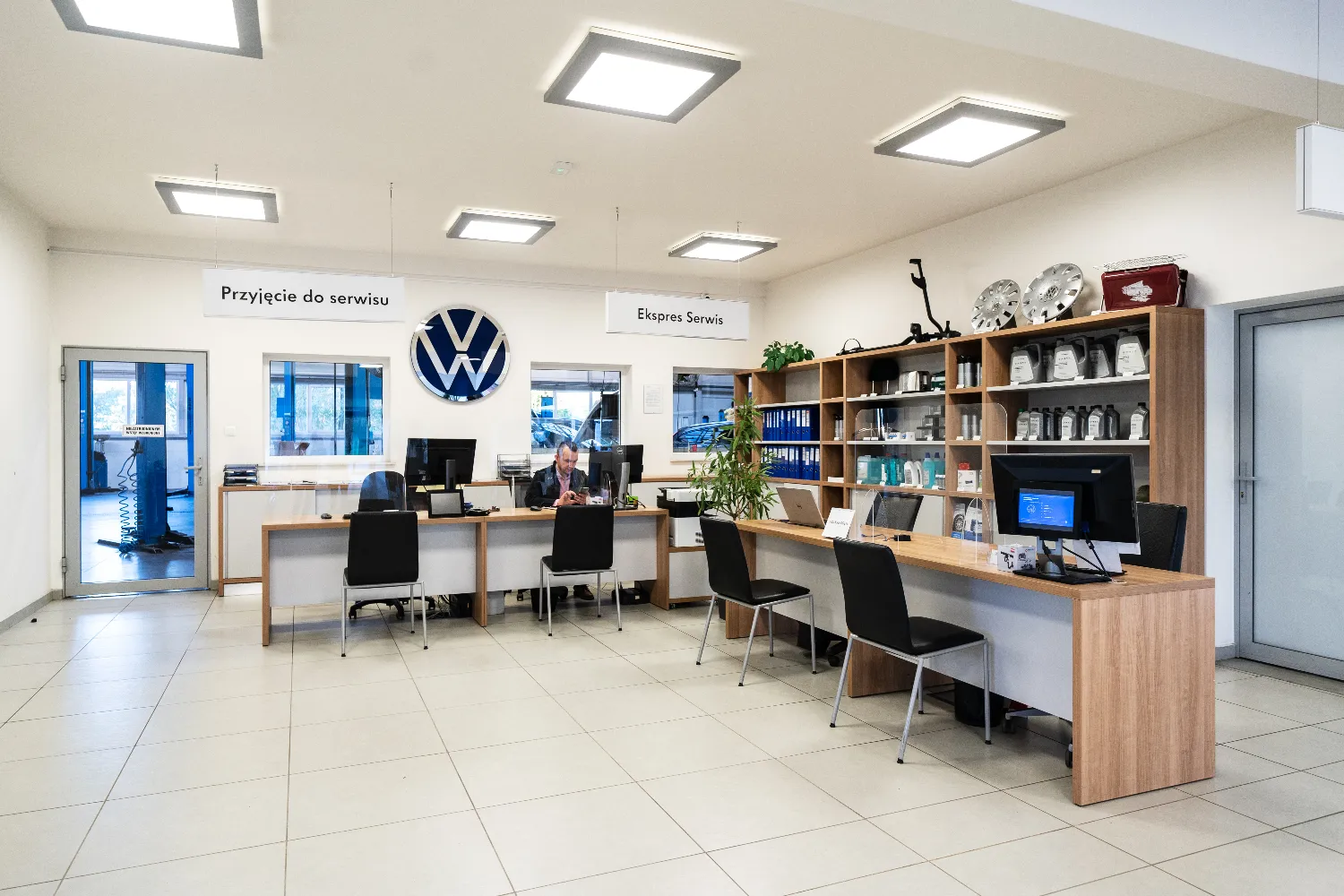 zdjęcie przedstawiające Autoryzowany Serwis VW - Nord Auto