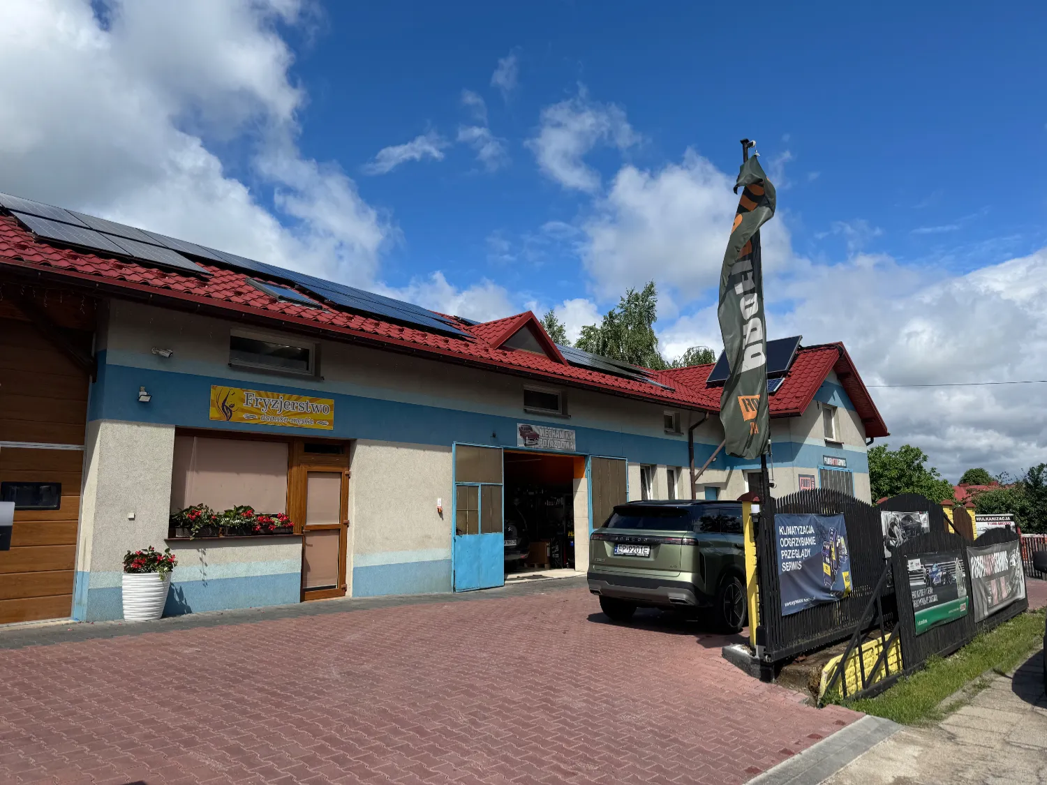zdjęcie przedstawiające TOM - MOTO Mechanik Samochodowy Sulmierzyce