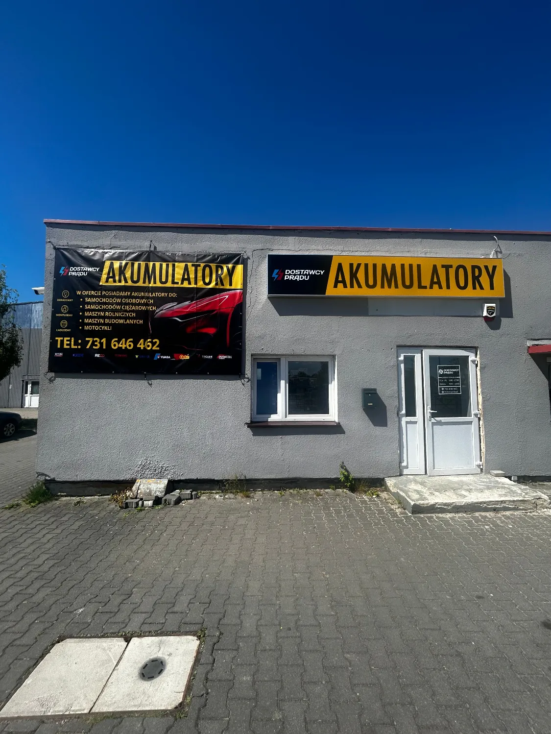 zdjęcie przedstawiające Akumulatory Koszalin - Dostawcy Prądu