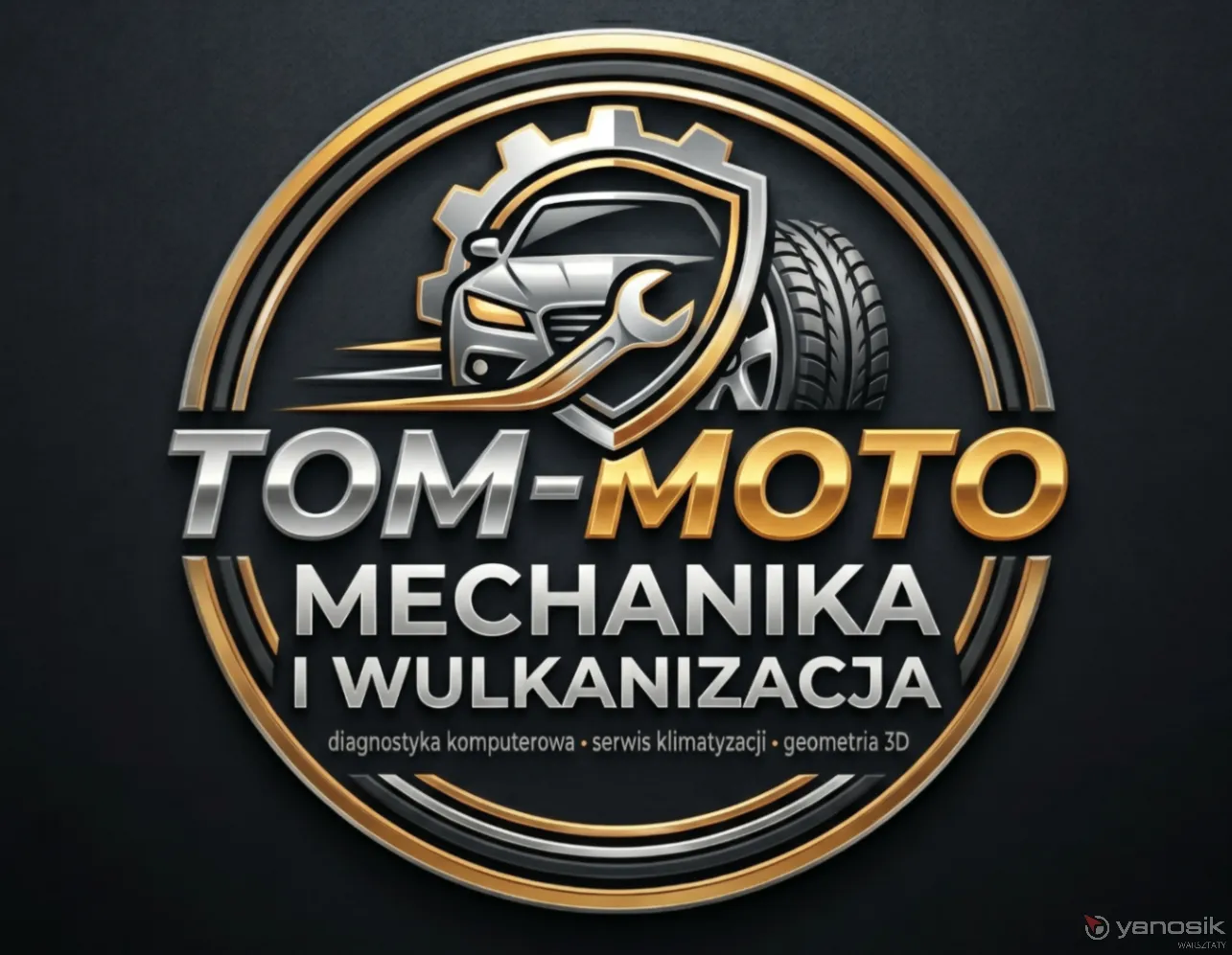 zdjęcie przedstawiające TOM - MOTO Mechanik Samochodowy Sulmierzyce
