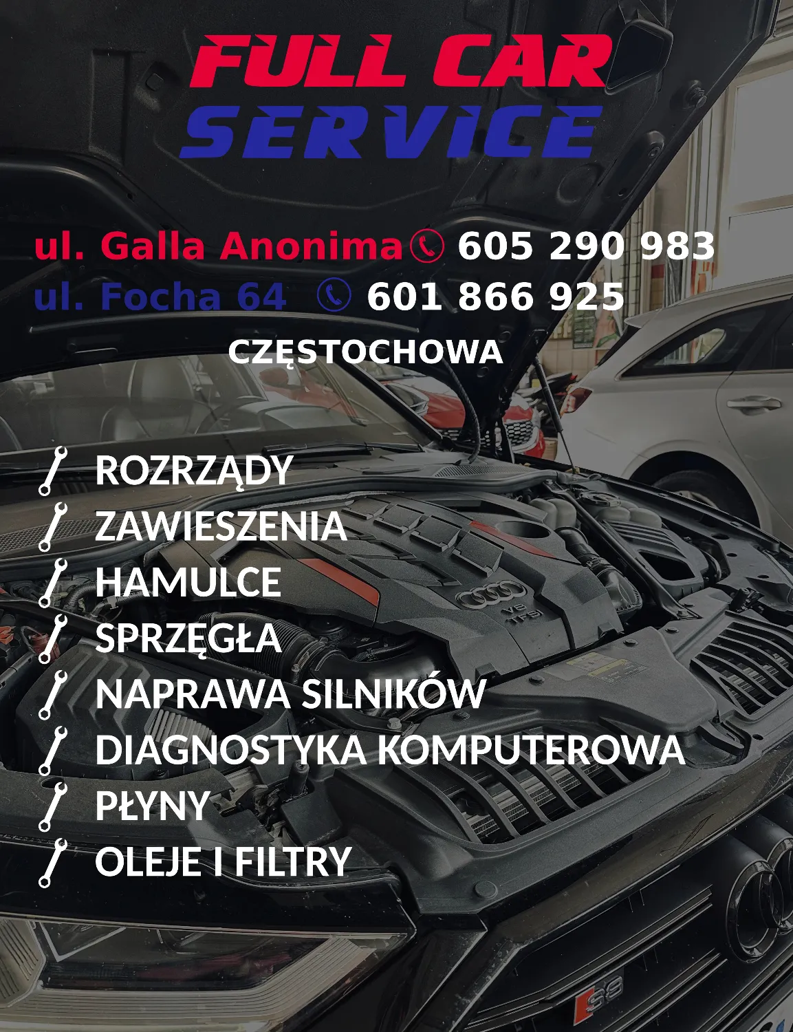zdjęcie przedstawiające Full Car Service Jarosław Augustyńczyk