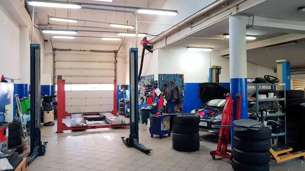 zdjęcie przedstawiające Warsztat AUTO GLEŃSK