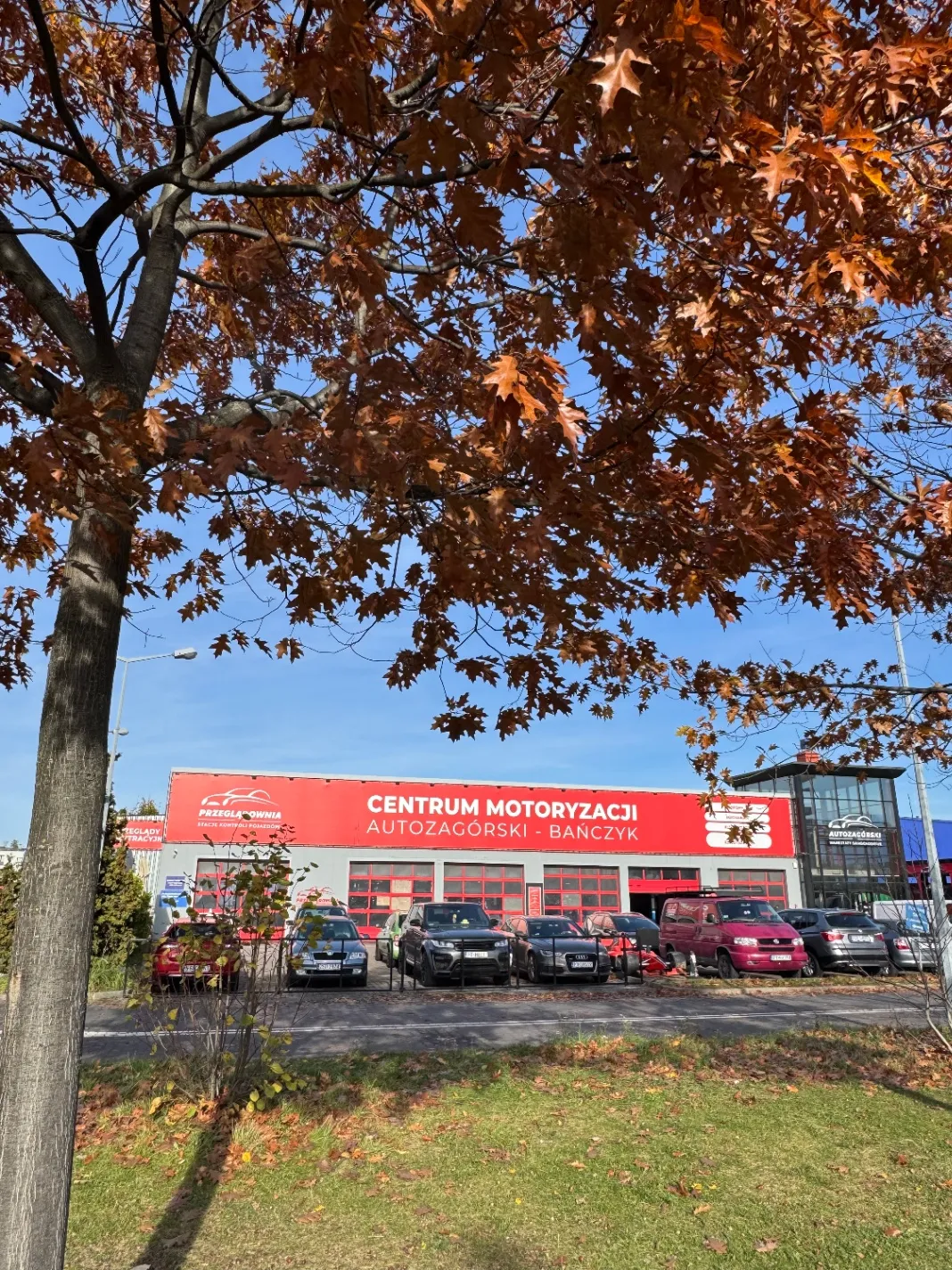 zdjęcie przedstawiające Centrum Motoryzacji AUTOZAGÓRSKI BAŃCZYK