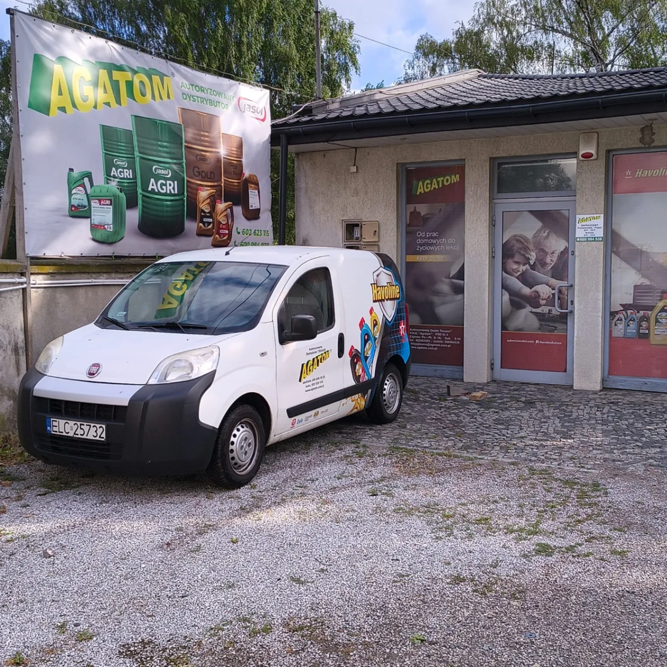 zdjęcie przedstawiające AGATOM sklep z olejami