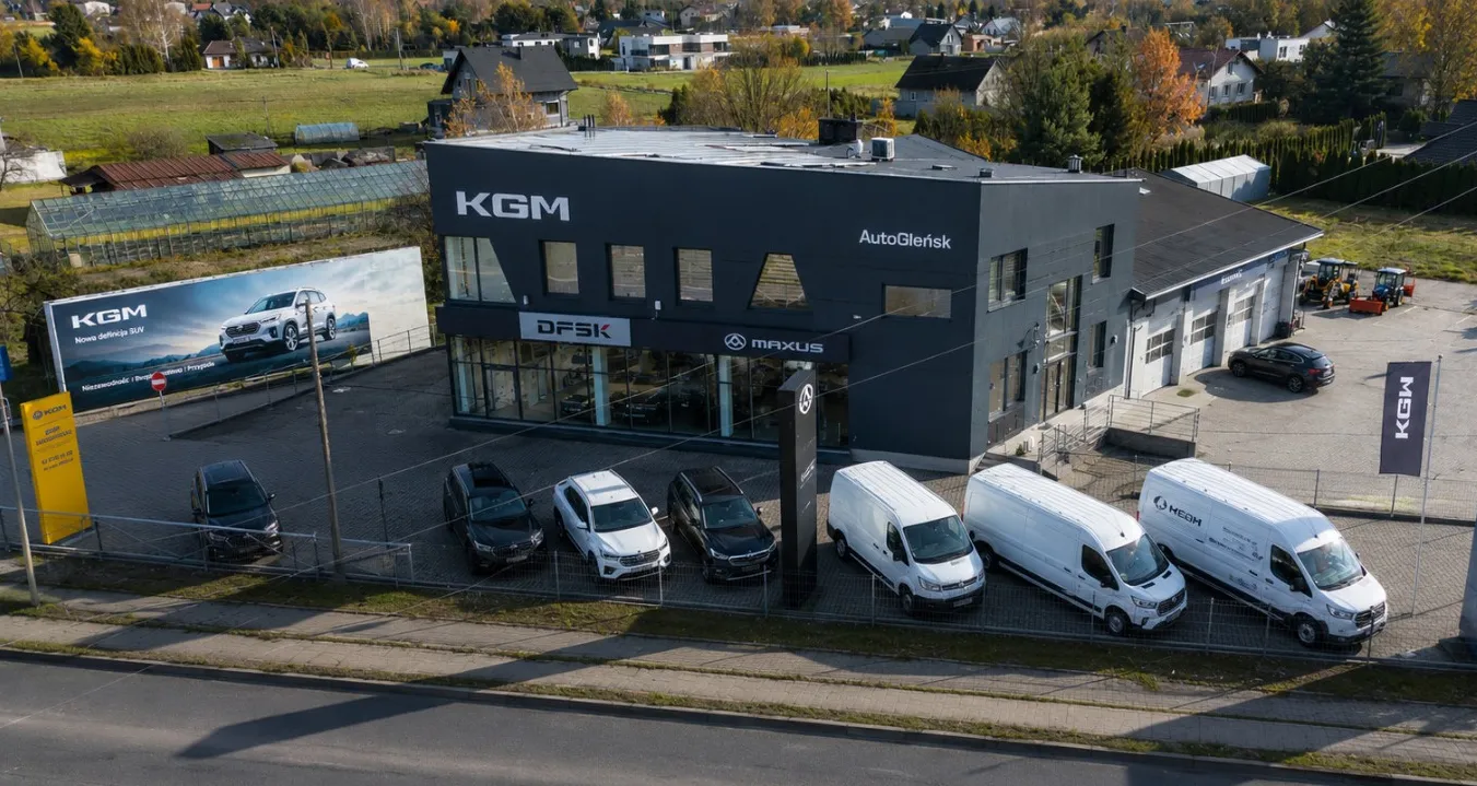 zdjęcie przedstawiające KGM Auto Gleńsk