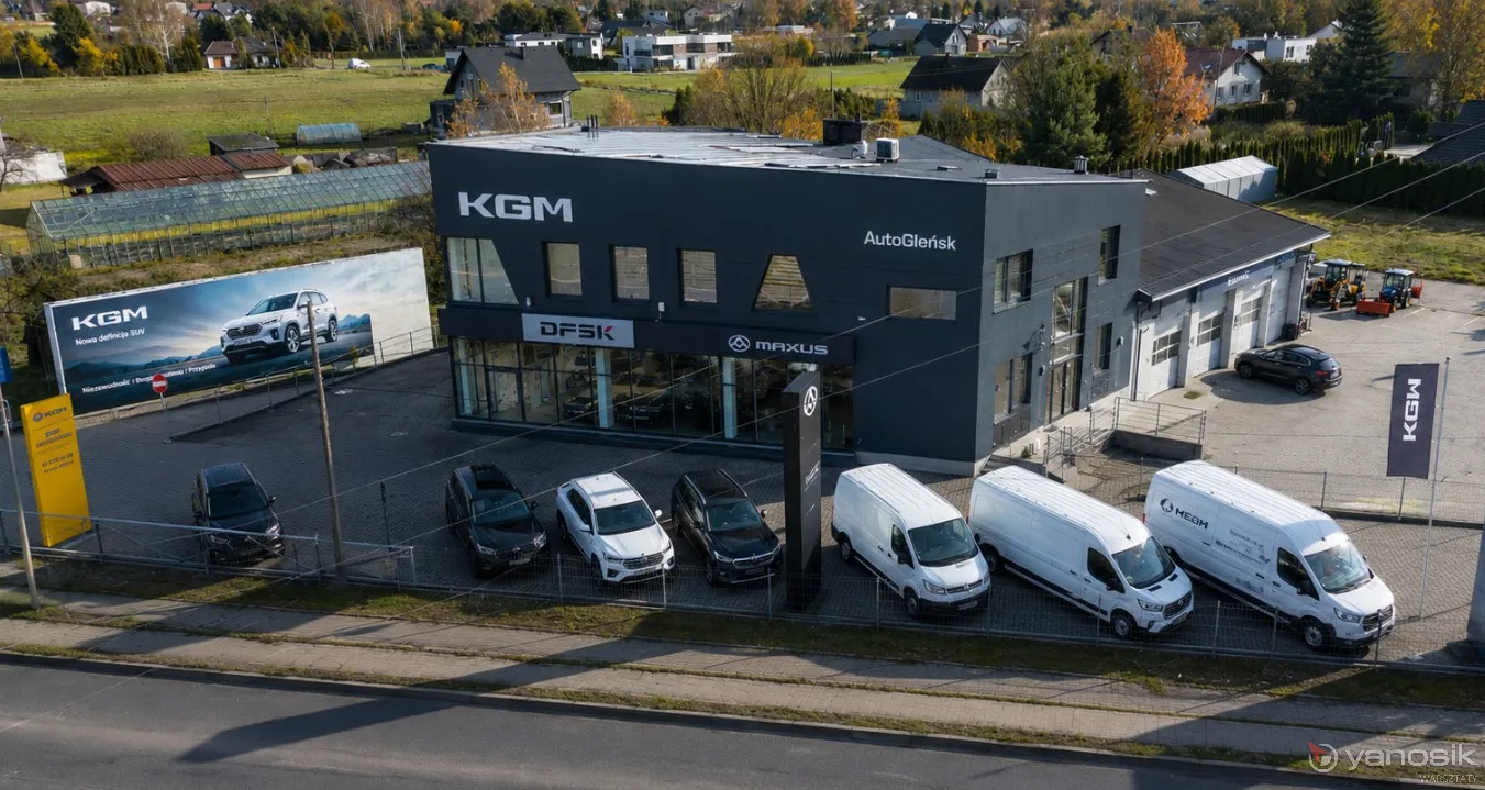 zdjęcie przedstawiające KGM Auto Gleńsk
