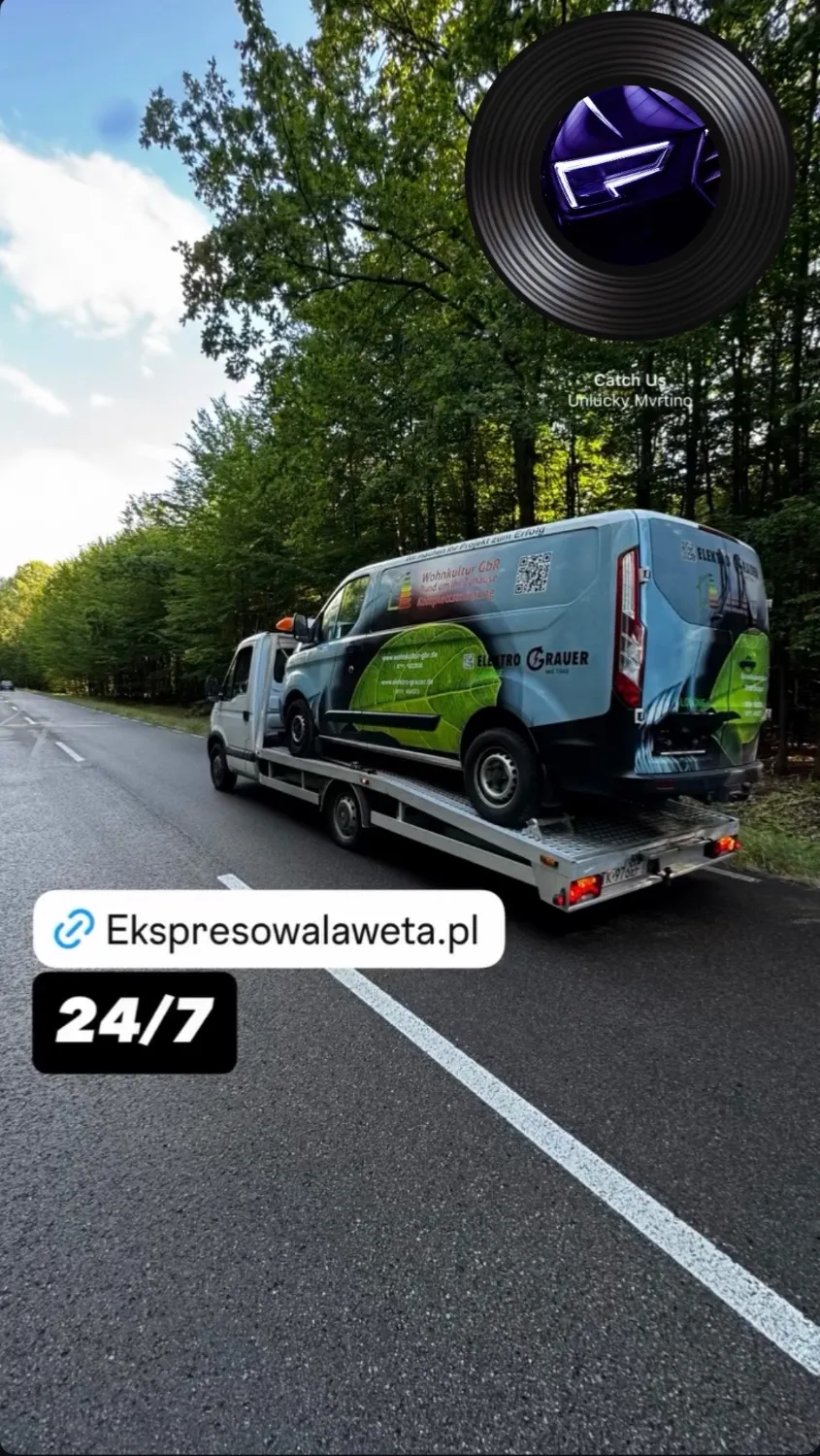 zdjęcie przedstawiające BAR-CAR   Pomoc Drogowa 24H