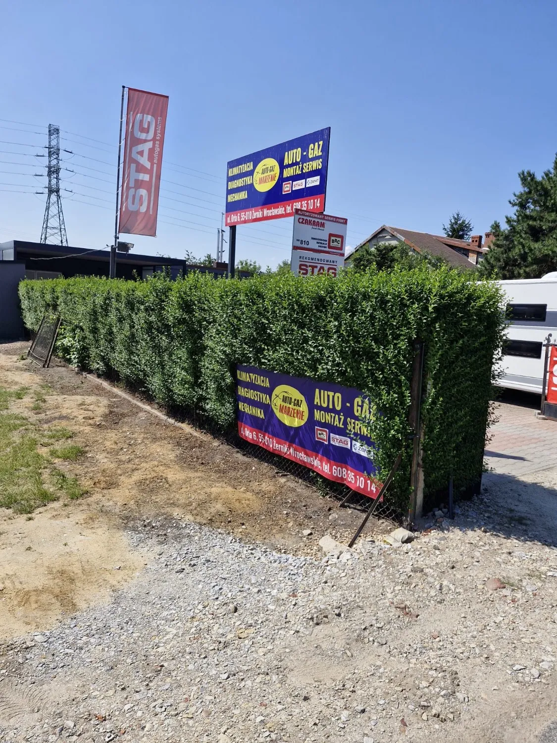 zdjęcie przedstawiające ProfiAuto Serwis Marzenie