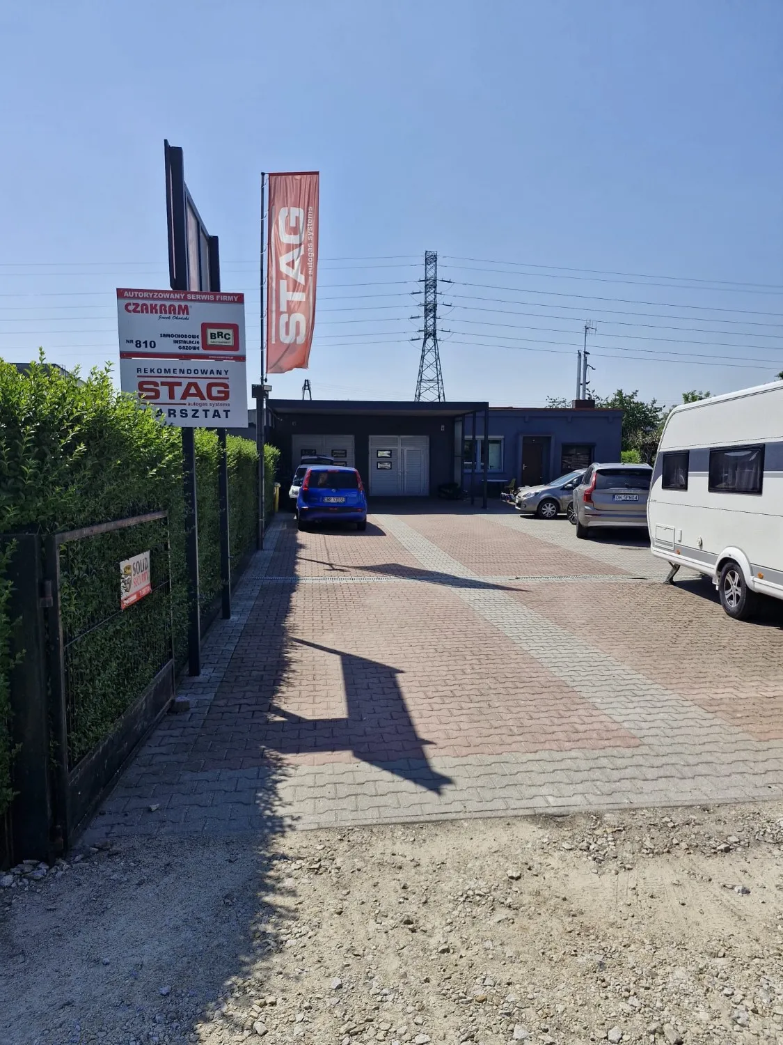 zdjęcie przedstawiające ProfiAuto Serwis Marzenie